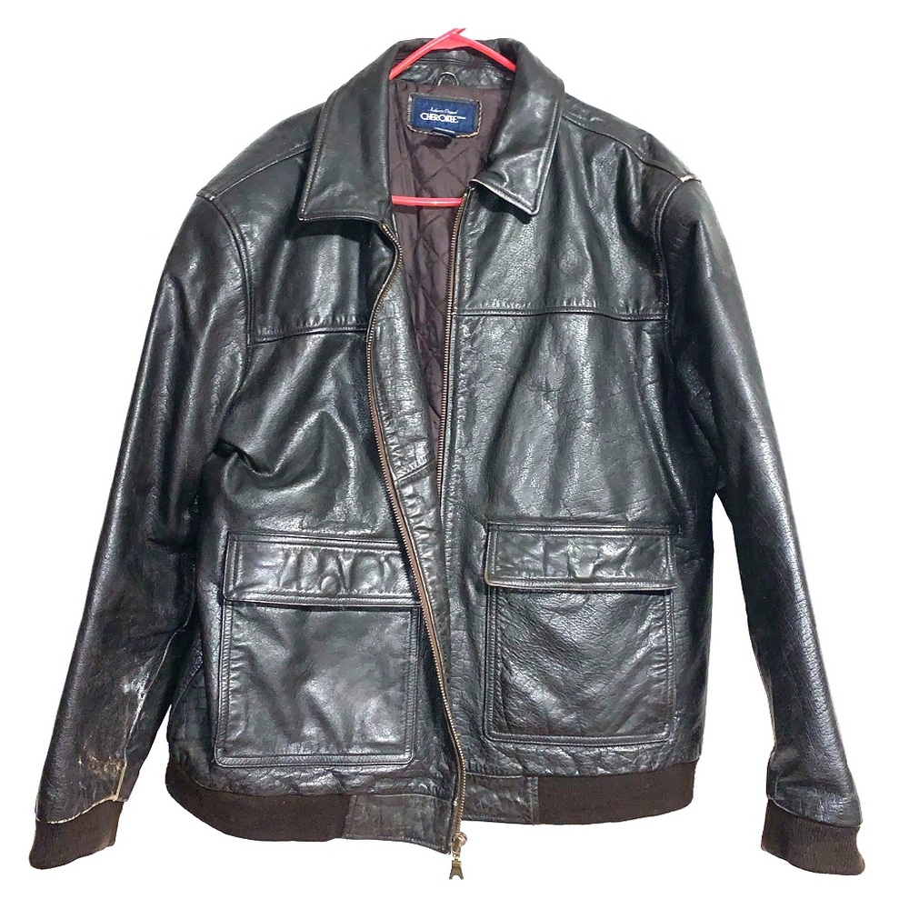 Authentic Original Cherokee Leather Jacket